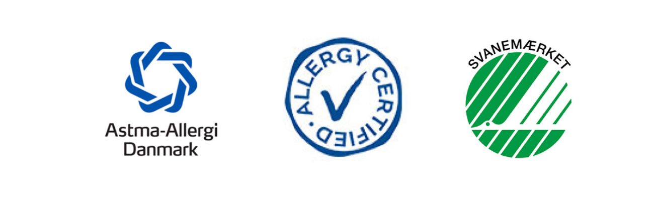 Astma-Allergi Danmark, Allergy Certified eller Svanemærket
